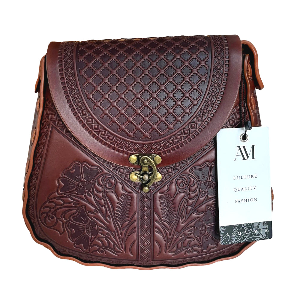 Alma Mia Signature Handbag - Genuine Leather – Alma Mia & Co