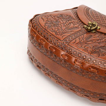 Bags, Alma Mia Handmade Vegan Leather Purse