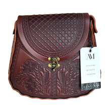 Load image into Gallery viewer, Alma Mia Signature Handbag - Genuine Leather
