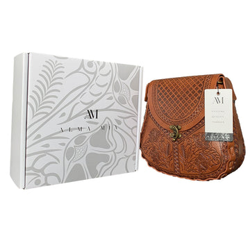 Alma Mia Signature Crossover Handbag - Vegan – Alma Mia & Co